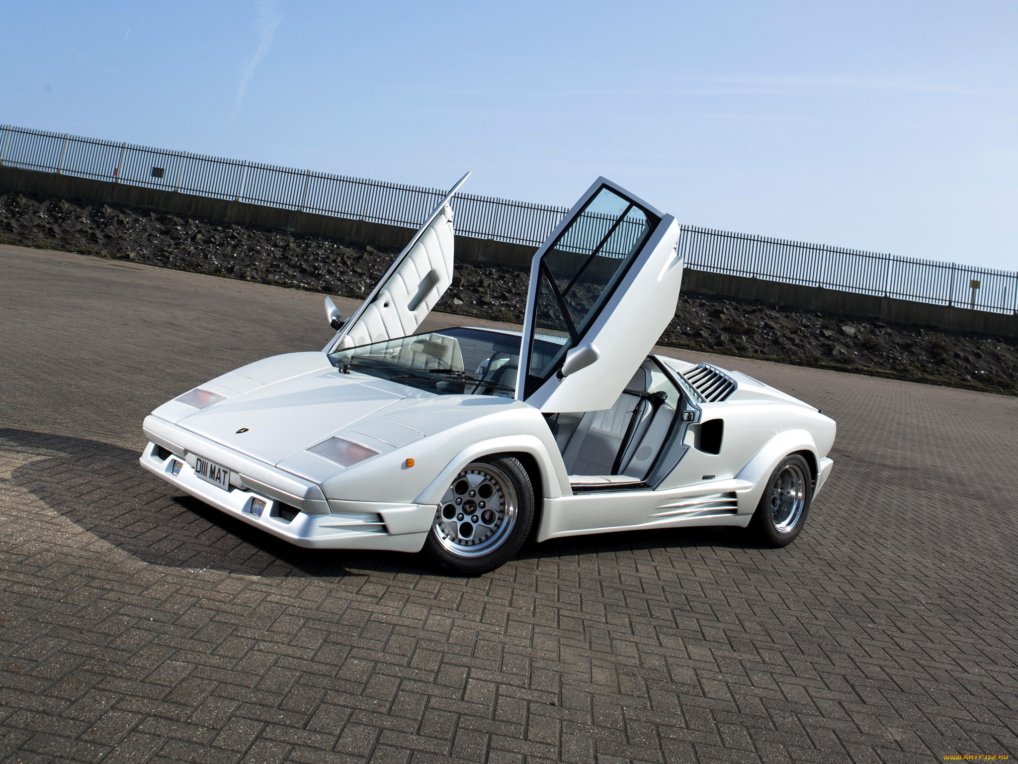 , lamborghini, countach